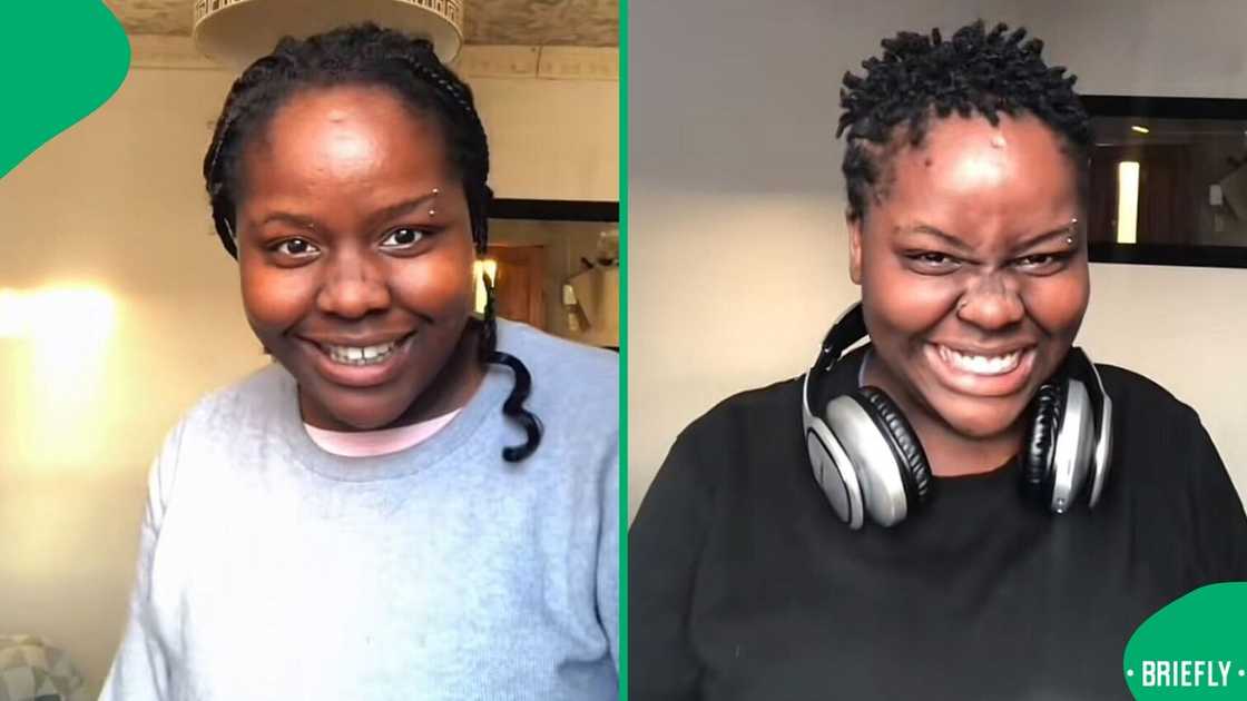 A woman in South Africa showcased a cheap iPhone in a video that went viral. A woman in South Africa showcased a cheap iPhone in a video that went viral.