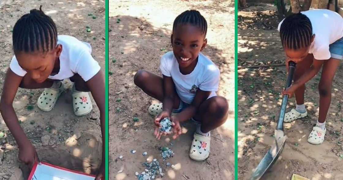 TikTok video shows kid making doll pool