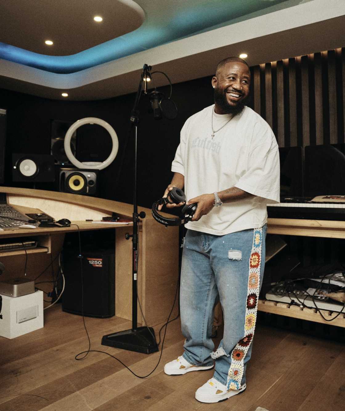 Cassper Nyovest's song made it into a top global chart