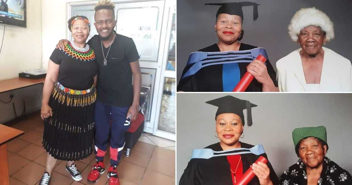 Former domestic worker graduates with Honours, starts another degree Former domestic worker graduates with Honours, starts another degree