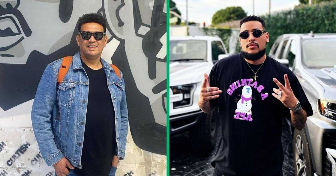 Tony Forbes revealed his plans to collaborate with AKA Tony Forbes revealed his plans to collaborate with AKA