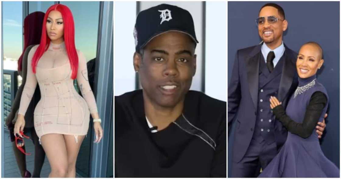 Nicki Minaj supports Will Smith Nicki Minaj supports Will Smith