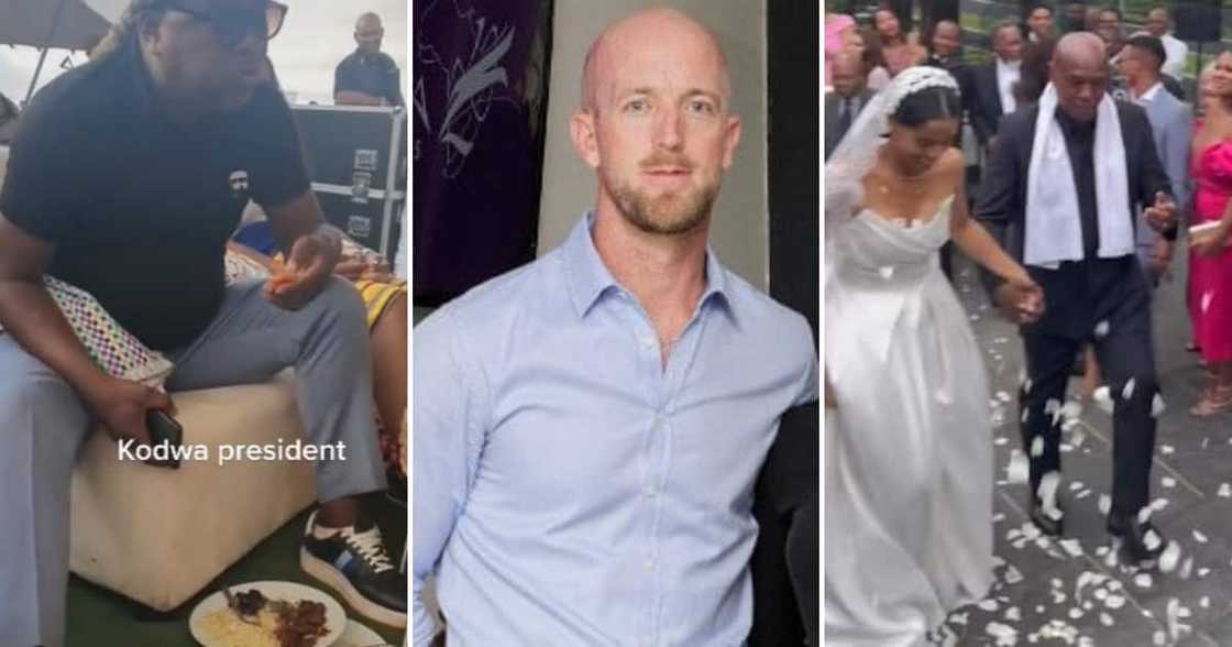 Ngizwe McHunu, Matthew Booth and a wedding Ngizwe McHunu, Matthew Booth and a wedding