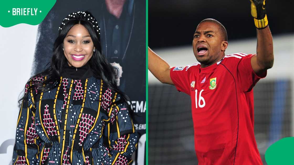 Minnie Dlamini faces backlash for discussing how she met Itu Khune