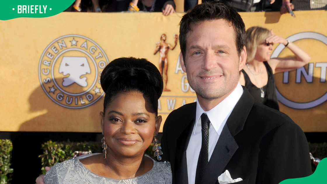 Octavia Spencer and Josh Hopkins in Los Angeles