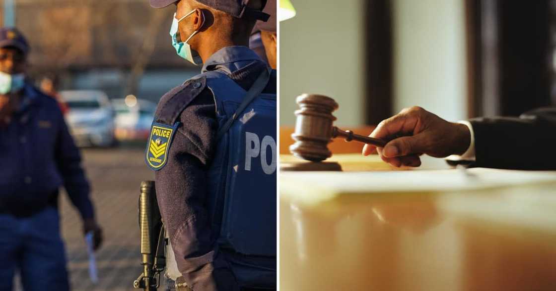 Two Limpopo police officer are facing murder charges for the death of suspect Two Limpopo police officer are facing murder charges for the death of suspect