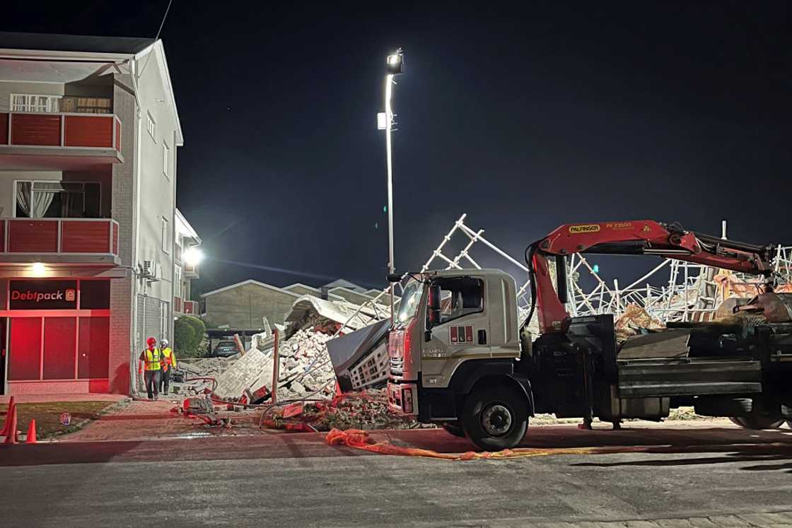 The George building collapse claimed scores of lives