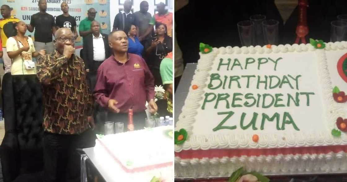Jacob Zuma turned 81 and credited his long life to living grudge free Jacob Zuma turned 81 and credited his long life to living grudge free