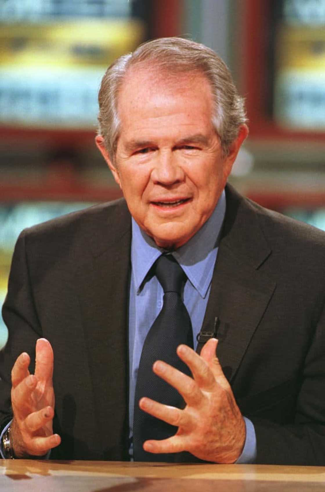 Pat Robertson's family