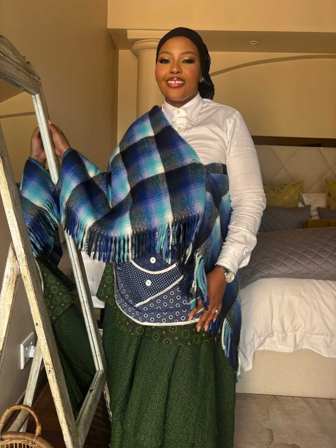 Anele Mdoda faced backlash on social media
