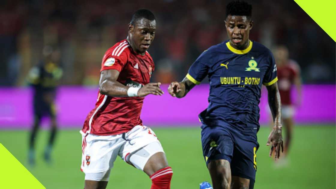 Former Kaizer Chiefs star Junior Khanye urges Orlando Pirates to sign ex-Mamelodi Sundowns star Bongani Zungu on a free transfer. Photo: Ayman Aref.