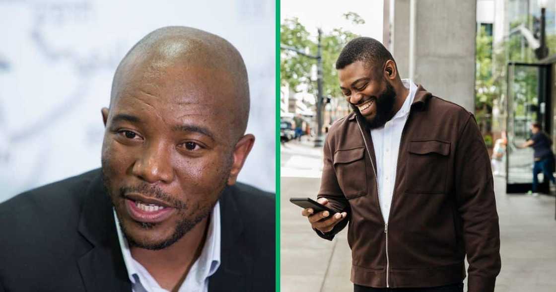 Mmusi Maimane's political ad made people laugh Mmusi Maimane's political ad made people laugh