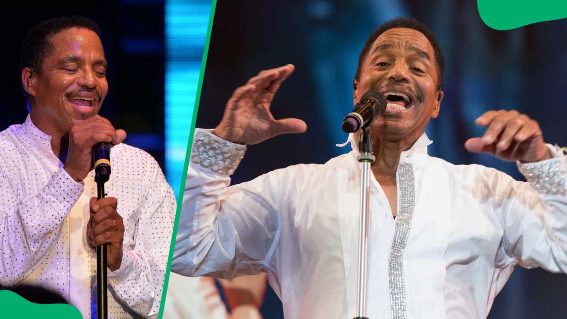 Marlon Jackson at Hyde Park Marlon Jackson at Hyde Park
