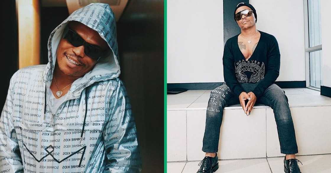 Showing off Somizi Mhlogo's breath-taking car collection Showing off Somizi Mhlogo's breath-taking car collection