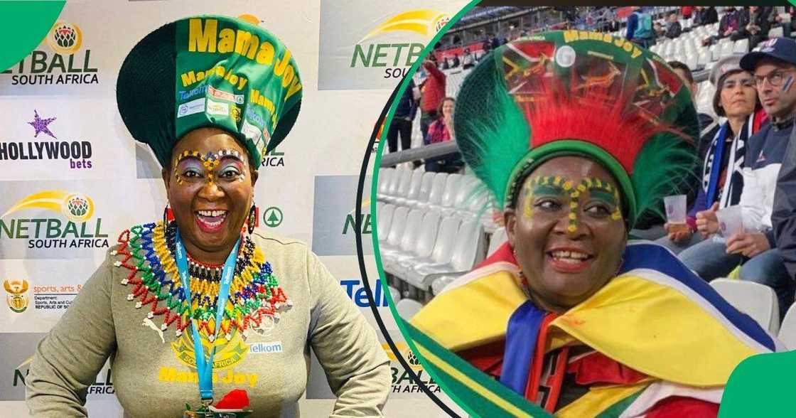 Mama Joy Chauke is Mzansi's superfan Mama Joy Chauke is Mzansi's superfan