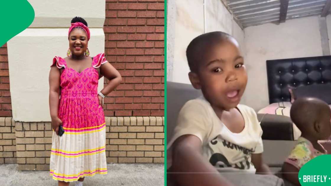 The little one did not disappoint, even though she can not articulate herself in English The little one did not disappoint, even though she can not articulate herself in English