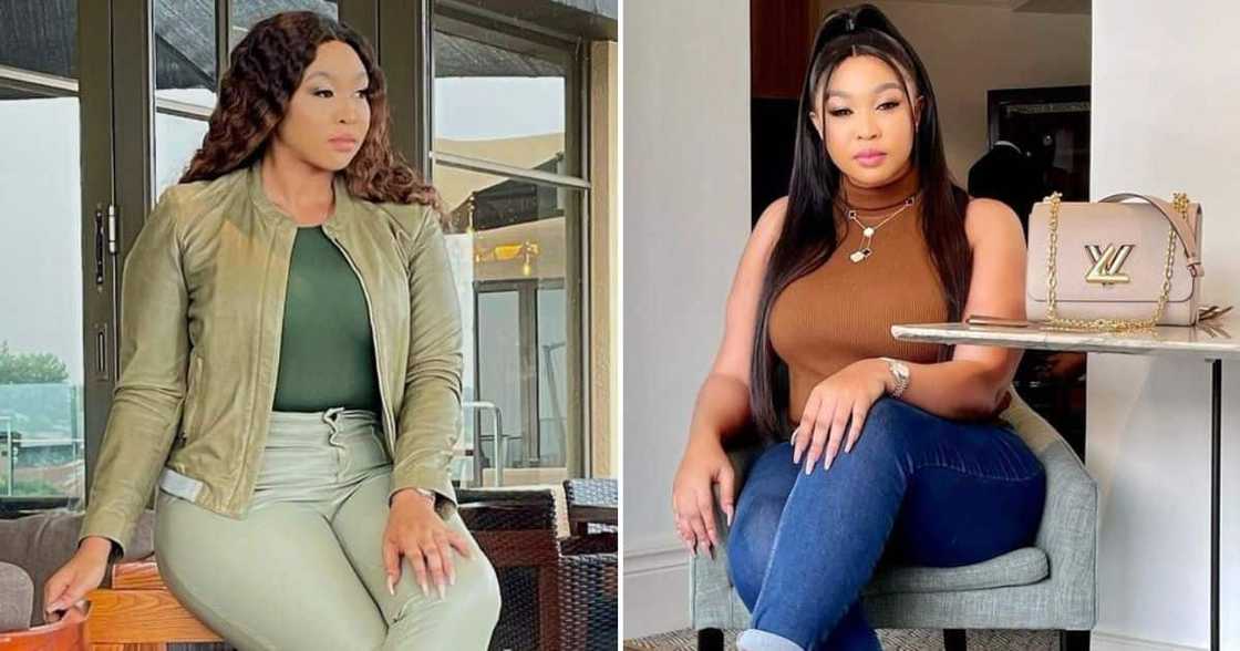 Ayanda Ncwane was dragged after praying in tongues.