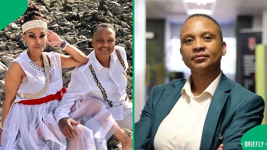 Social media reacted to a disturbing photo of Letoya Makhene