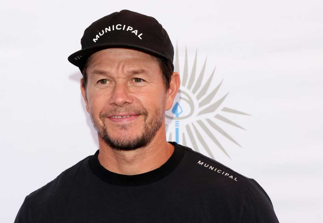 Mark Wahlberg during a 2023 Flecha Azul Tequila Memorial Day Weekend event at Circa Resort & Casino Mark Wahlberg during a 2023 Flecha Azul Tequila Memorial Day Weekend event at Circa Resort & Casino