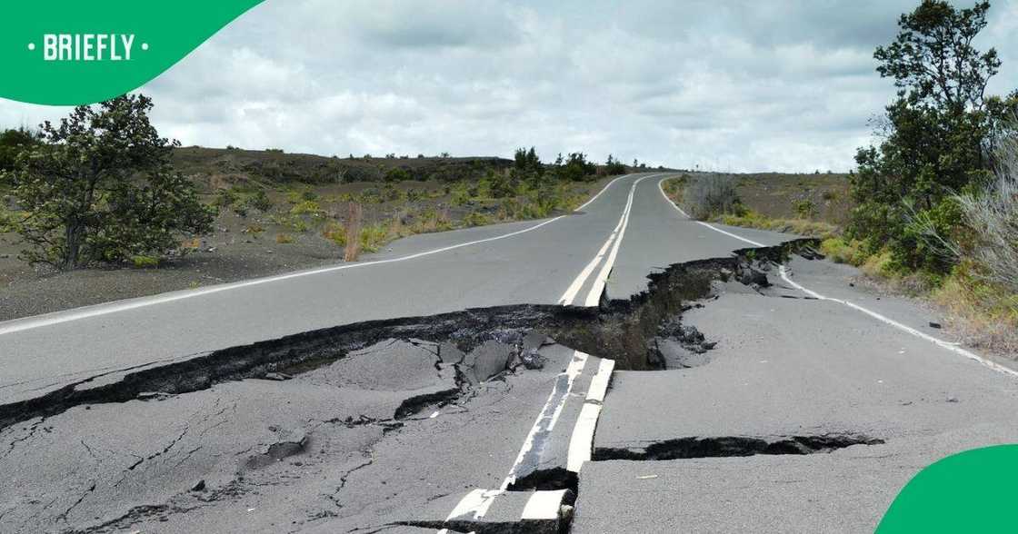 Parts of Johannesburg experienced an earthquake on 1 July Parts of Johannesburg experienced an earthquake on 1 July