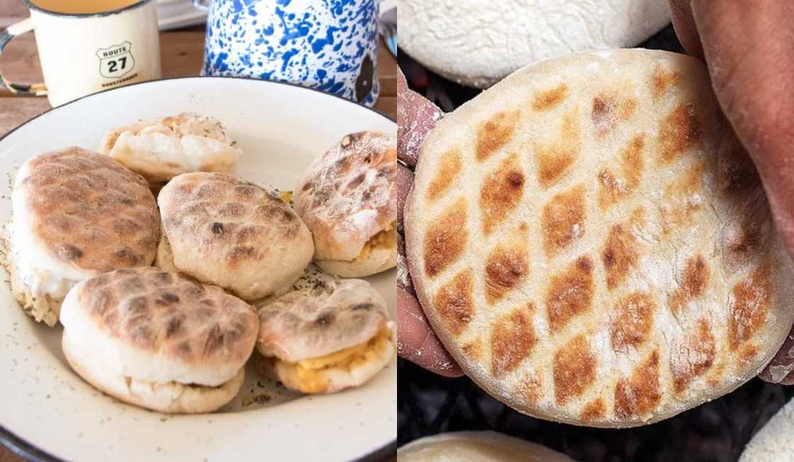 Roosterkoek Roosterkoek