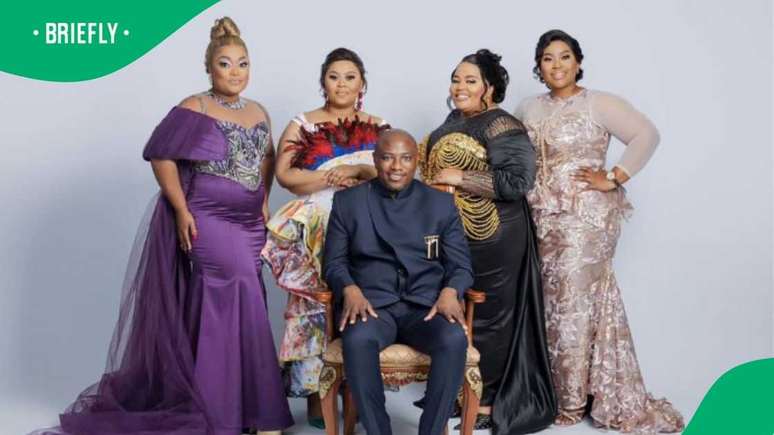 Musa Mseleku and his wives