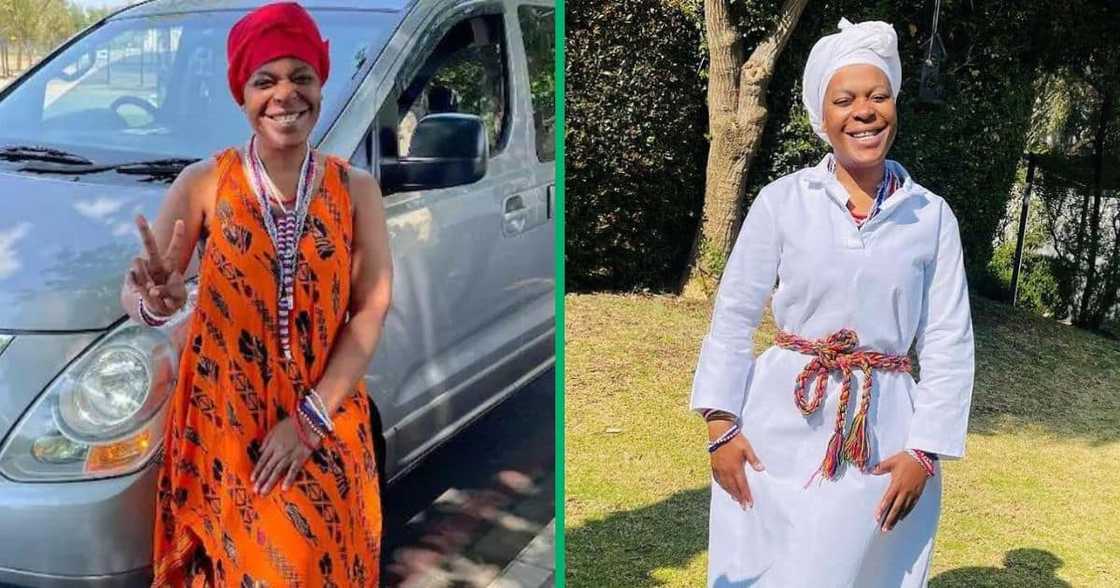 Zodwa Wabantu speaks on her ancestral journey.