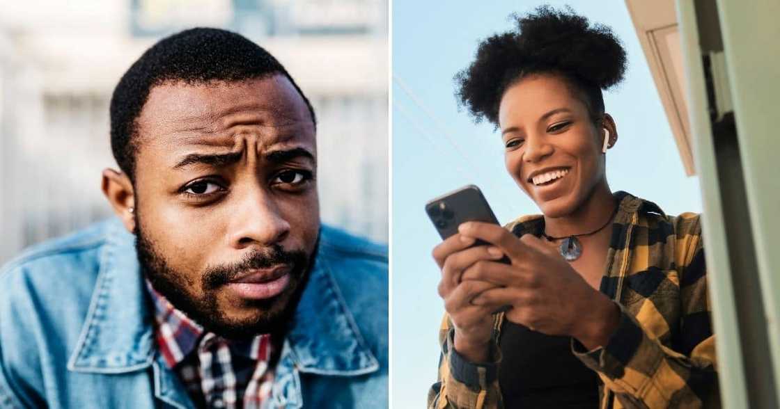 Man worries because he and bae, not argued, 3 weeks, SA shares, hilarious reactions