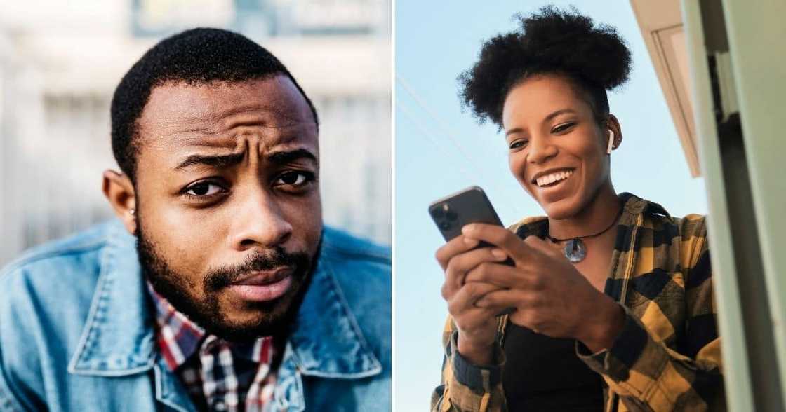 Man worries because he and bae, not argued, 3 weeks, SA shares, hilarious reactions Man worries because he and bae, not argued, 3 weeks, SA shares, hilarious reactions