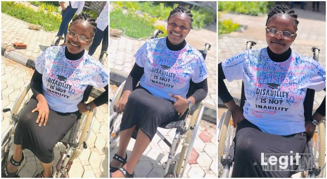 Shona finishes her OND at the Federal Polytechnic, Ede, Osun state. Shona finishes her OND at the Federal Polytechnic, Ede, Osun state.