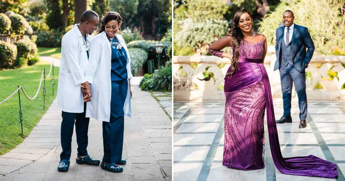 The happy couple took pics in multiple outfits at a beautiful venue. The happy couple took pics in multiple outfits at a beautiful venue.