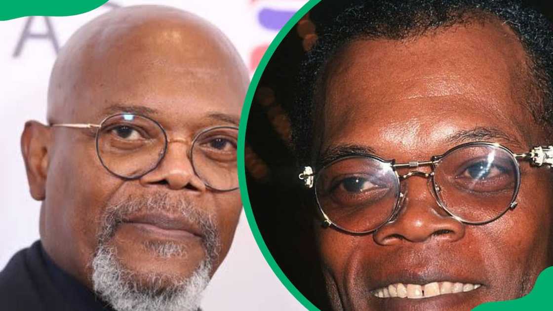 Samuel L. Jackson at an event Samuel L. Jackson at an event