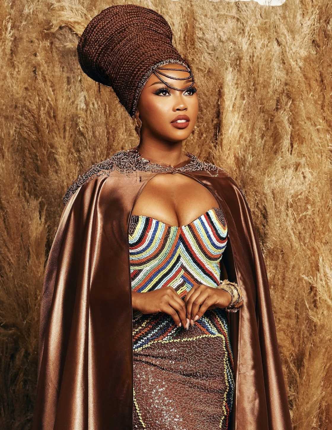 Nelisiwe Sibiya spoke about her role on 'Ithonga' Nelisiwe Sibiya spoke about her role on 'Ithonga'