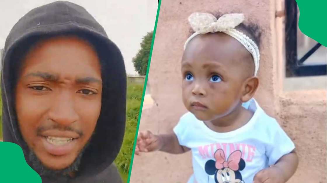 Man walking over 400km for daughter gets sponsor