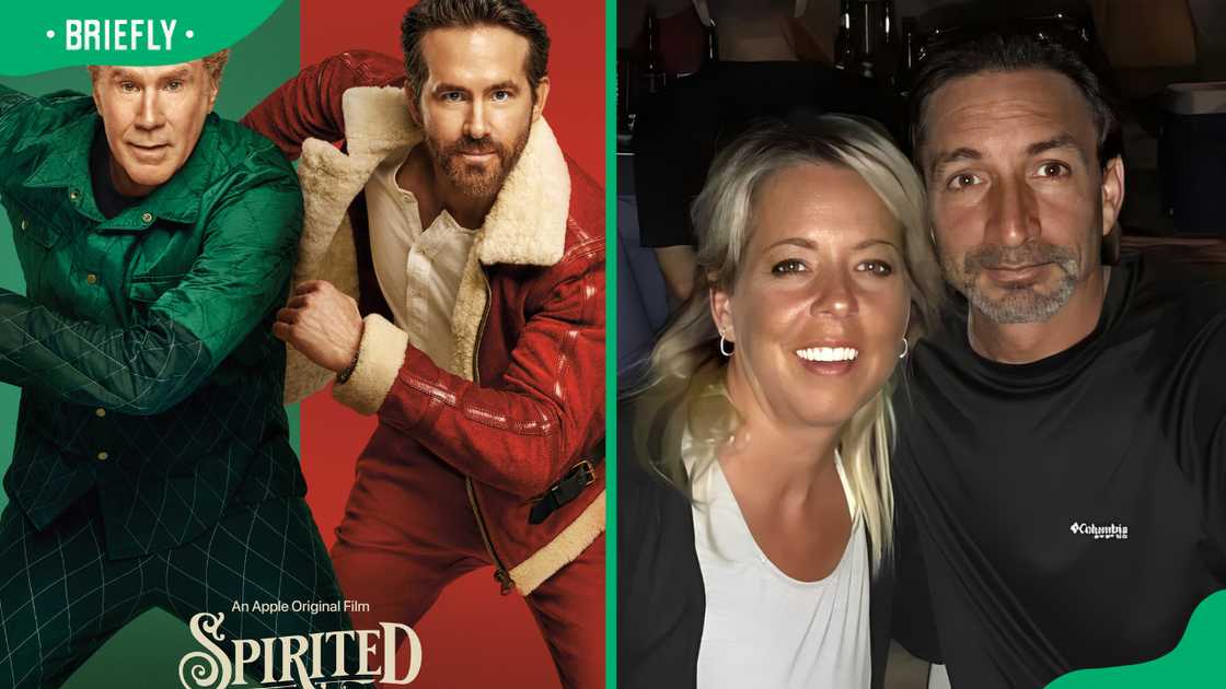 Spirited cover and Michael Gagnon