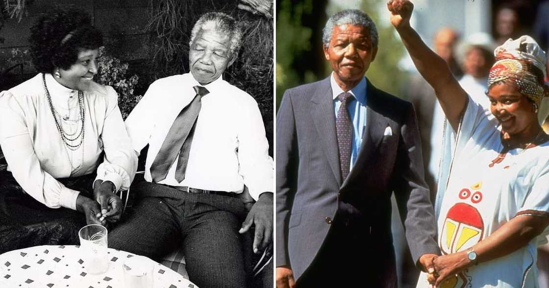 Tata Madiba and Winnie Mandela in happier times Tata Madiba and Winnie Mandela in happier times