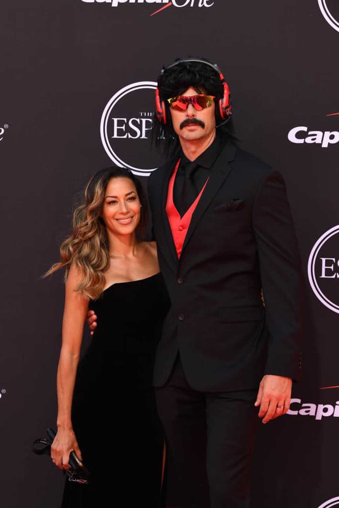 Dr Disrespect wife height Dr Disrespect wife height