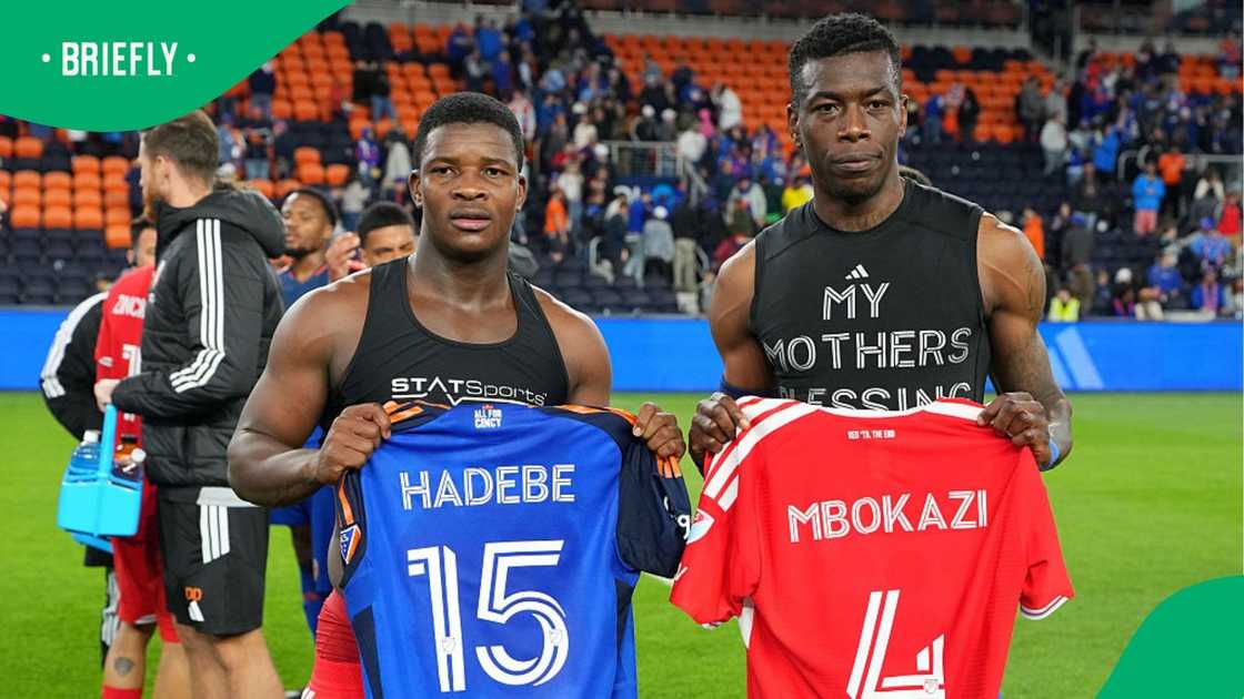 Teenage Hadebe and Mbekezeli Mbokazi salaries revealed Teenage Hadebe and Mbekezeli Mbokazi salaries revealed