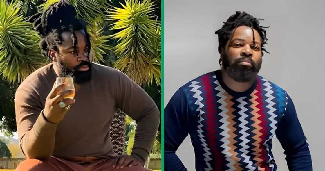 Big Zulu blasts news channel for not offering him something to eat. Big Zulu blasts news channel for not offering him something to eat.