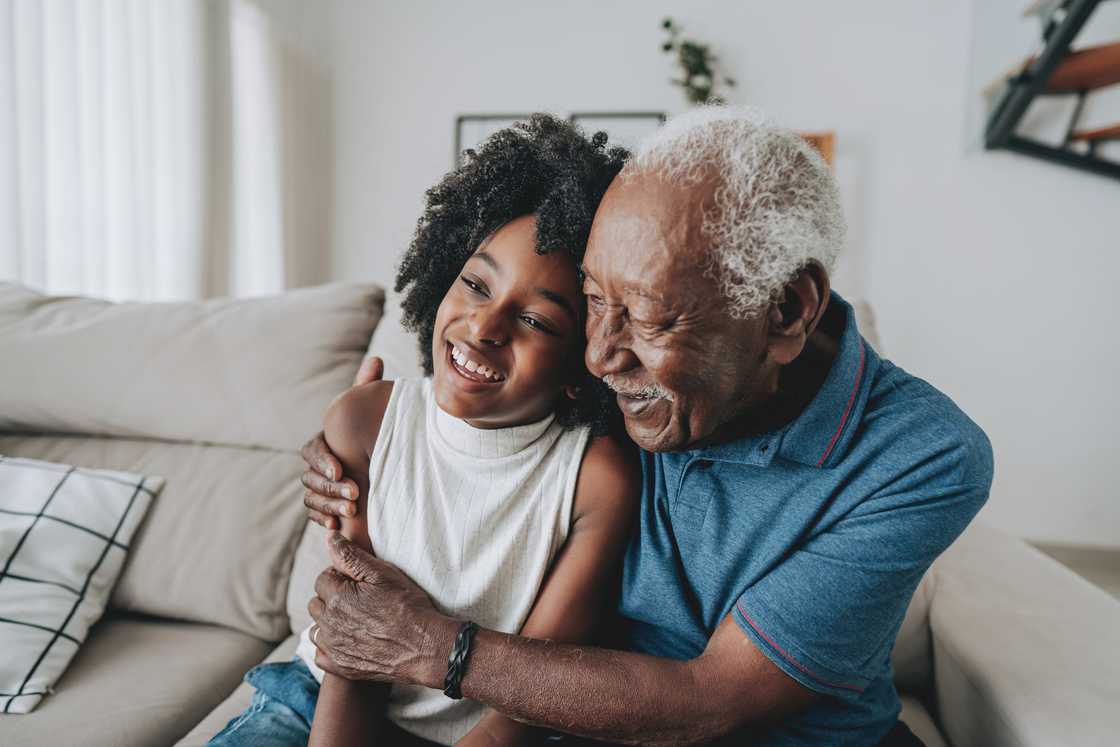 Granddad saves the day for grandkid