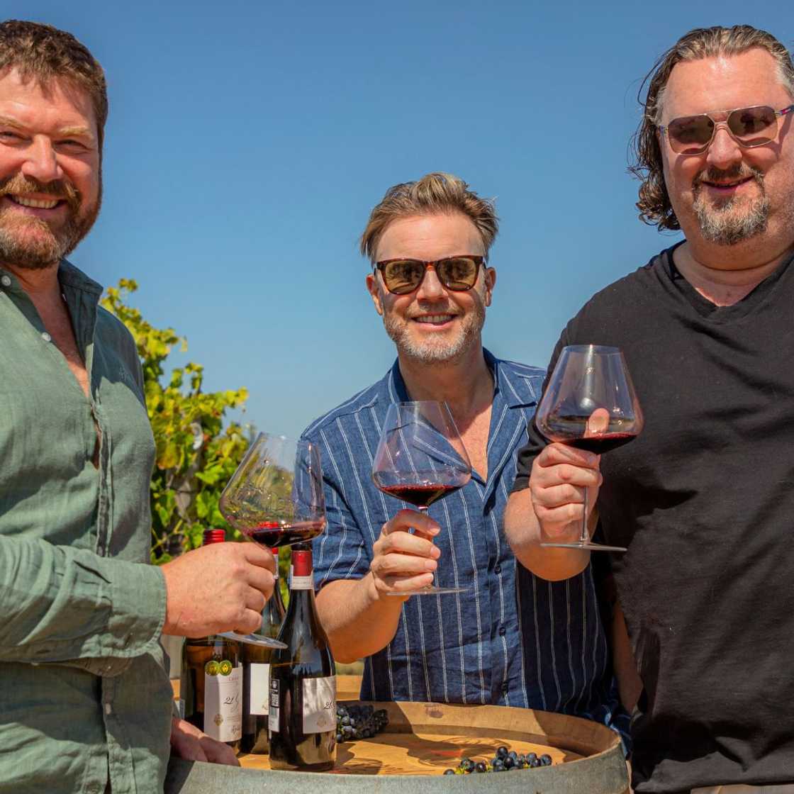 Gary embarks on adventures alongside a host of friends, including Ben Shephard, Mica Paris, Jane McDonald, and Michaela Strachan Gary embarks on adventures alongside a host of friends, including Ben Shephard, Mica Paris, Jane McDonald, and Michaela Strachan