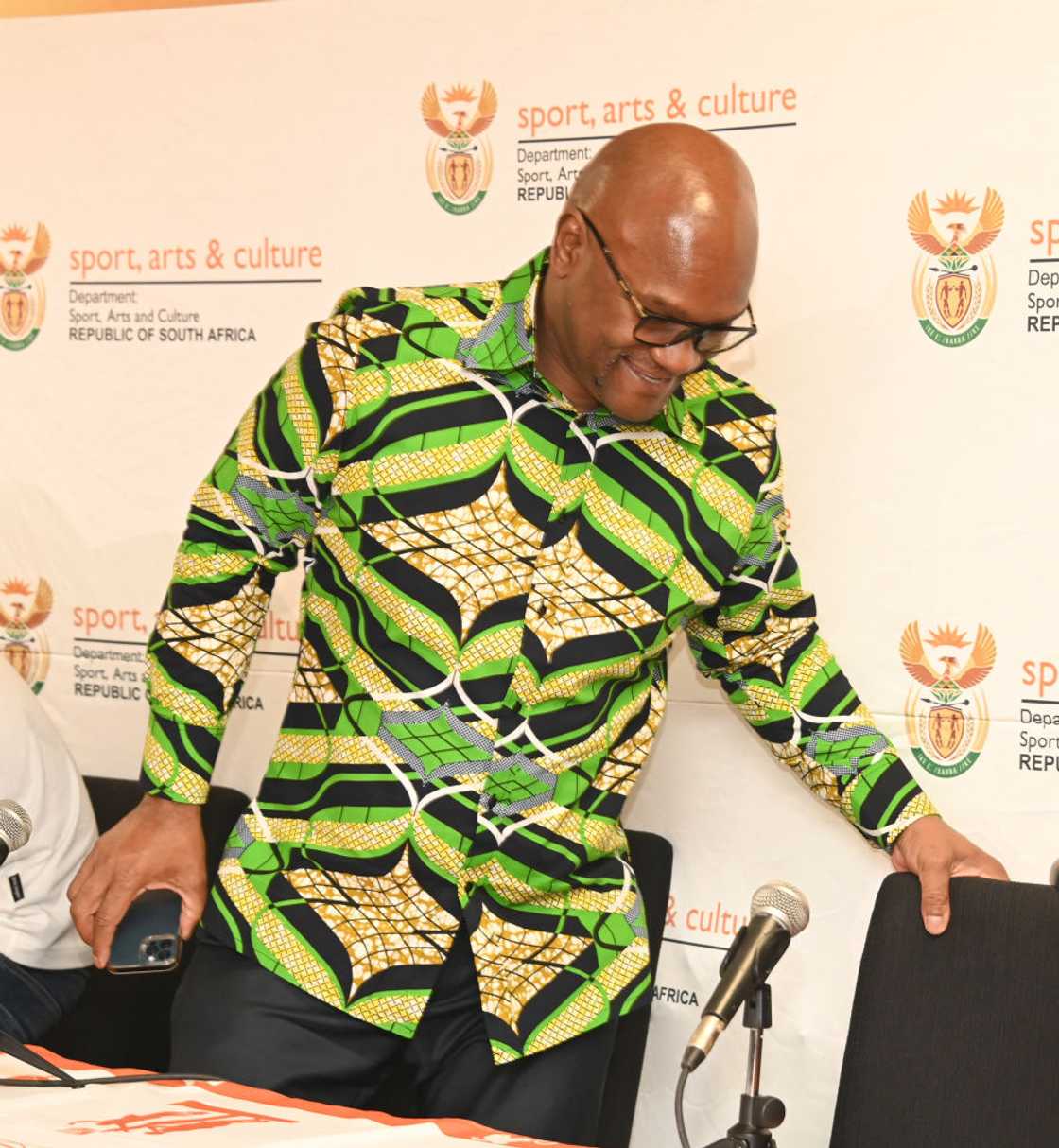 Nathi Mthethwa's house in KwaZulu-Natal has a perimeter wall