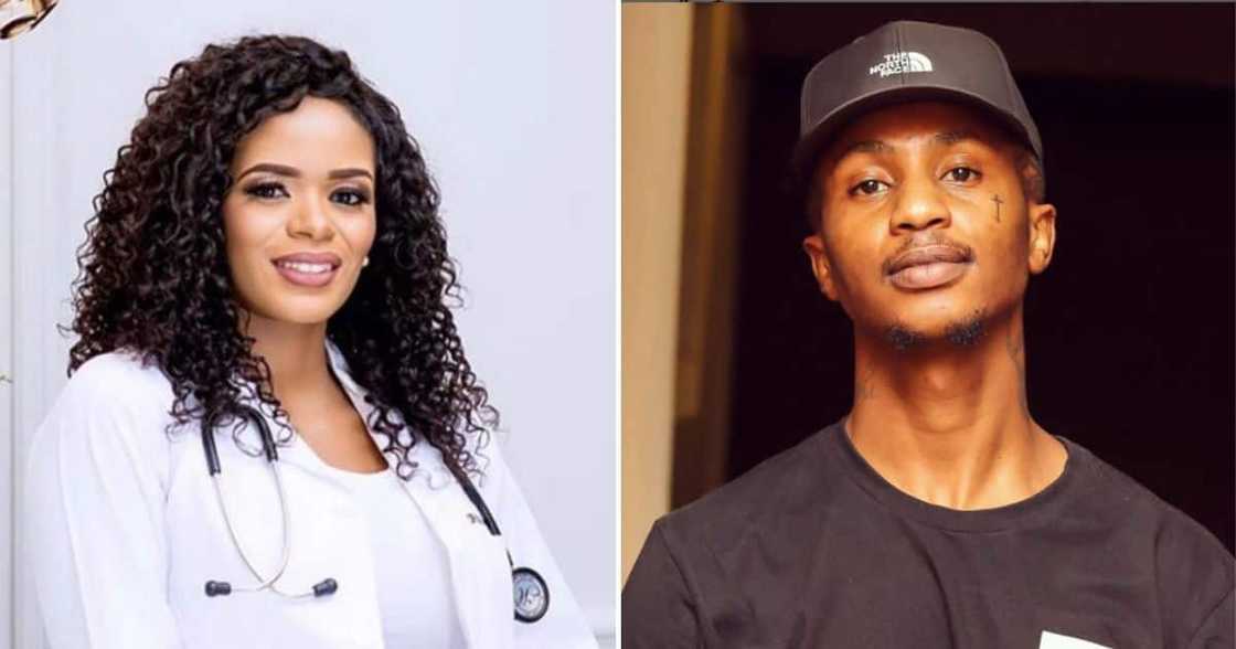 Emtee on Dr Nandipha's beauty