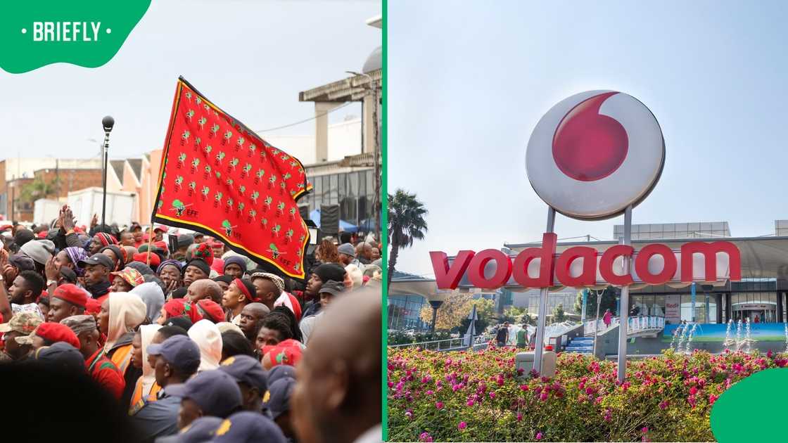 The Economic Freedom Fighters slammed Vodacom and MTN for challenging ICASA's data ruling in court