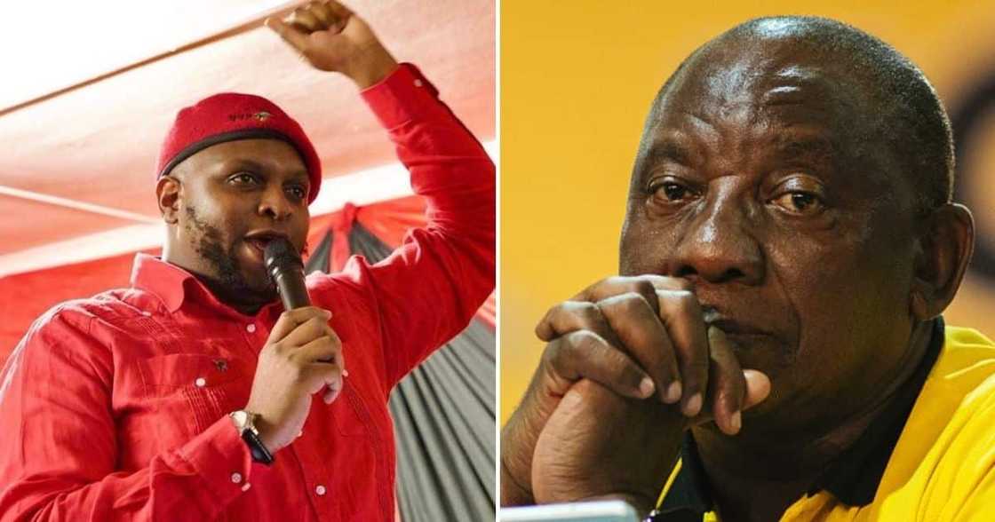 EFF wants to impeach Ramaphosa EFF wants to impeach Ramaphosa