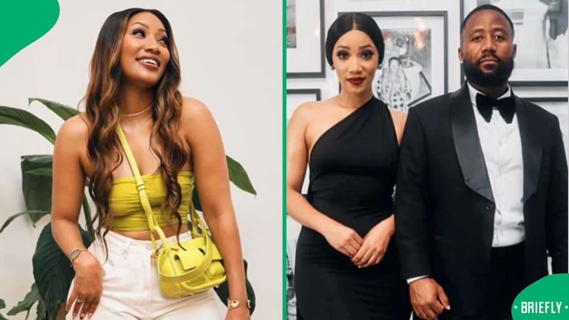 Cassper Nyovest's makeup-free picture left tongues wagging
