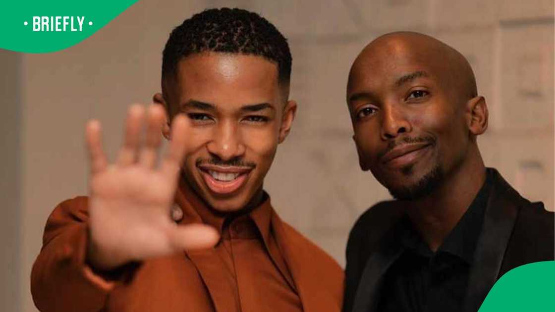 Lasizwe revealed why he and Lungile aren't speaking to each other Lasizwe revealed why he and Lungile aren't speaking to each other