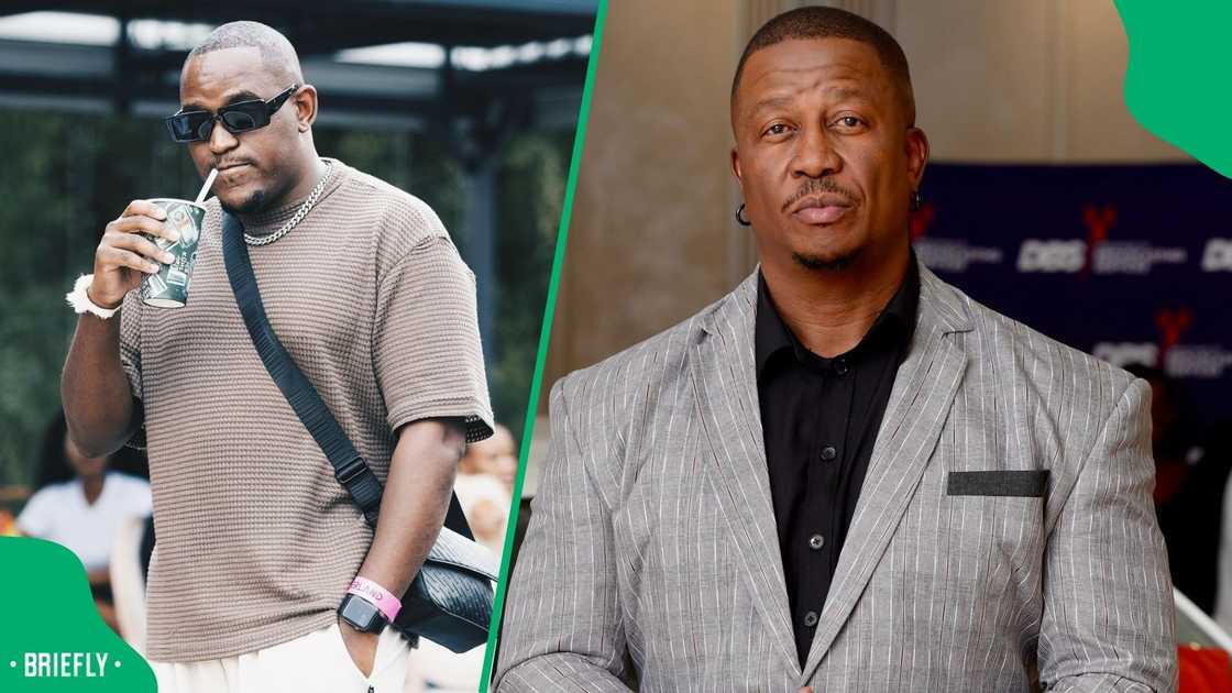 Lebza The Villian and DJ Fresh shared their experiences on 'WAW'. Lebza The Villian and DJ Fresh shared their experiences on 'WAW'.