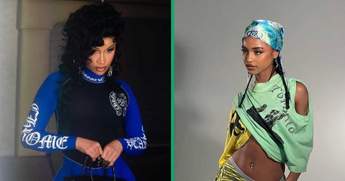 Cardi B seemingly threw shots at Tyla's song 'Water' Cardi B seemingly threw shots at Tyla's song 'Water'