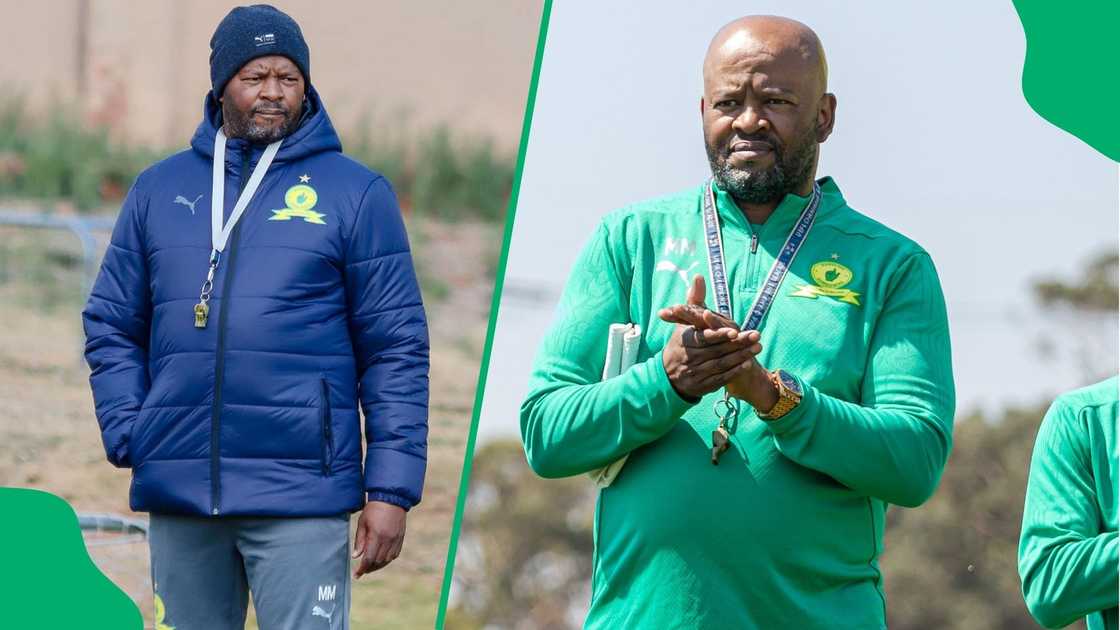 Manqoba Mngqithi was replaced as Mamelodi Sundowns head coach.